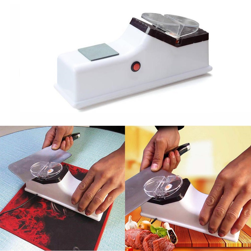 Máy mài dao nội địa nhật MÁY MÀI DAO ĐIỆN 220V - Dụng cụ mài dao Thương hiệu Nhật Bản Sharpening Machine Chỉ với 5 – 8 giây dao kéo đã sắc ngọt và sáng bónG