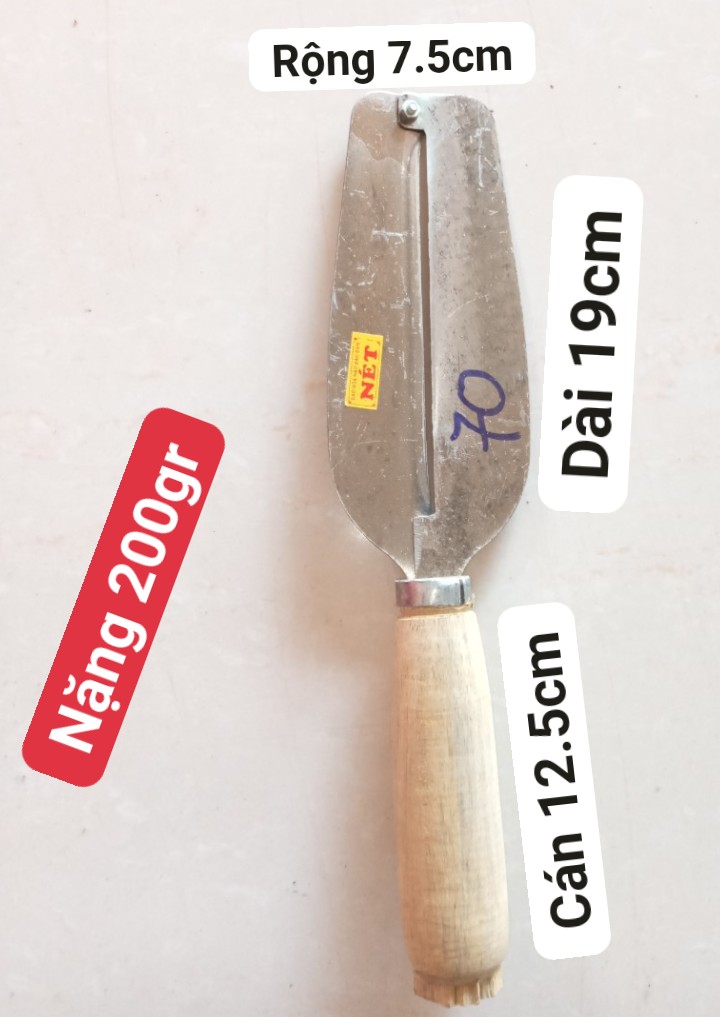 Dao bào thép nhật - 200gr