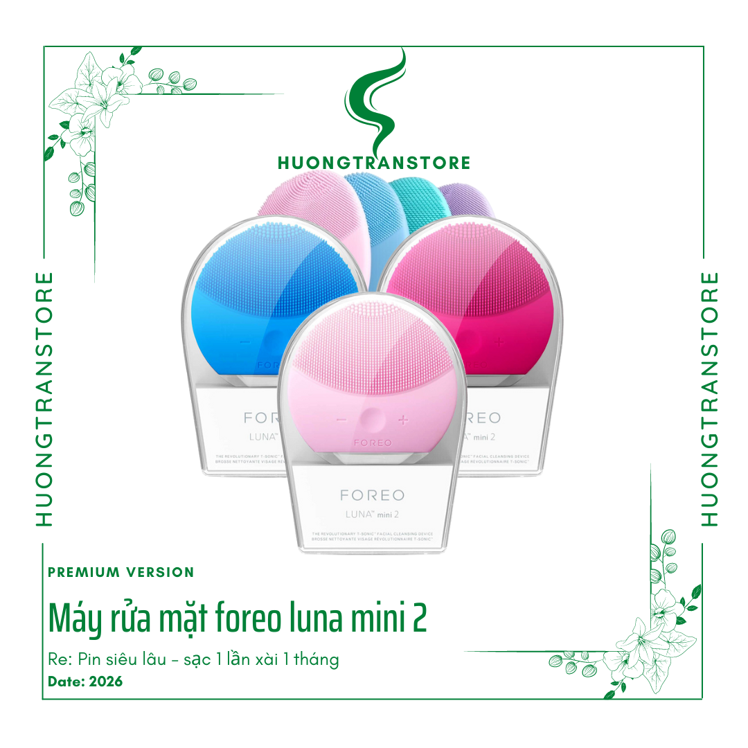 Máy rửa mặt, massage mini 2 hàng dùng tốt