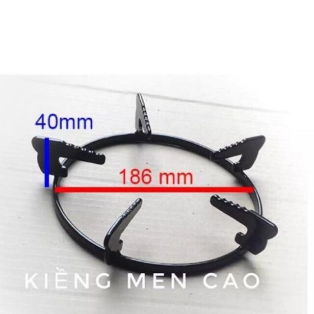 Kiềng men bếp ga