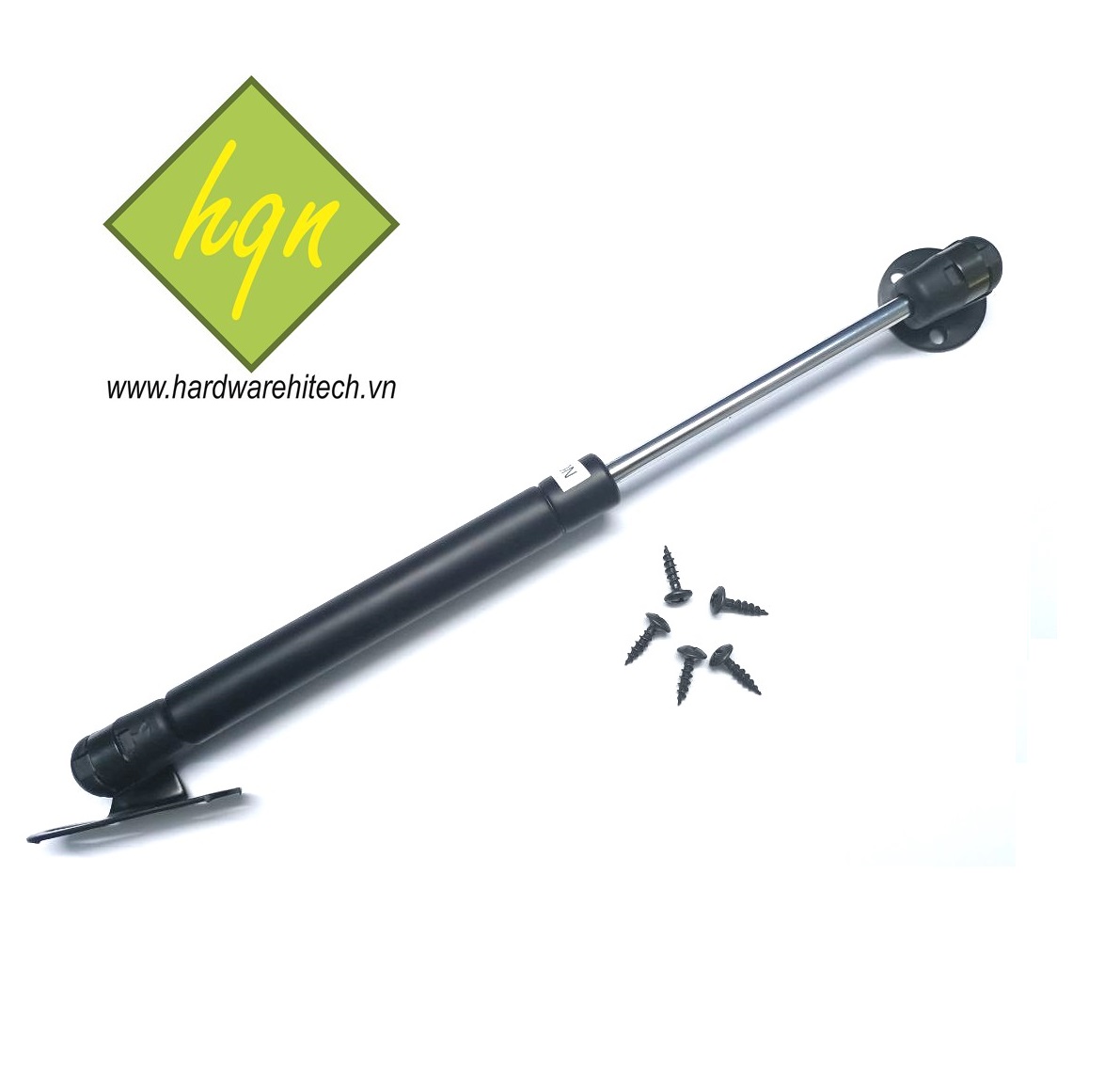 Ben hơi thủy lực MÀU ĐEN PÁT CHỐNG SÉT/ Gas Spring/ Tay chóng tủ bếp 10 inch/ Ti hơi giảm chấn/ Ty hơi nâng yên xe máy
