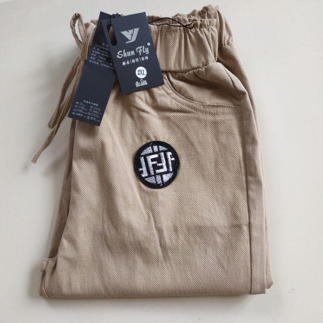 Quần baggy nữ , Quần baggy thô siêu phẩm hit hot , Kiểu dáng baggy,thiết kế cạp chun rúm bèo ,điệu đà , khỏe khoắn,2 túi sườn 2 bên , Chất vải thô nhung co giãn ,sờ mềm ,mướt,mượt như nhung , Hỗ trợ ship - Thời Trang Nữ 389