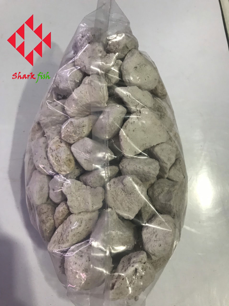 Đá lông vũ lọc nước hồ cá cảnh- vật liệu lọc cho hồ cá cảnh