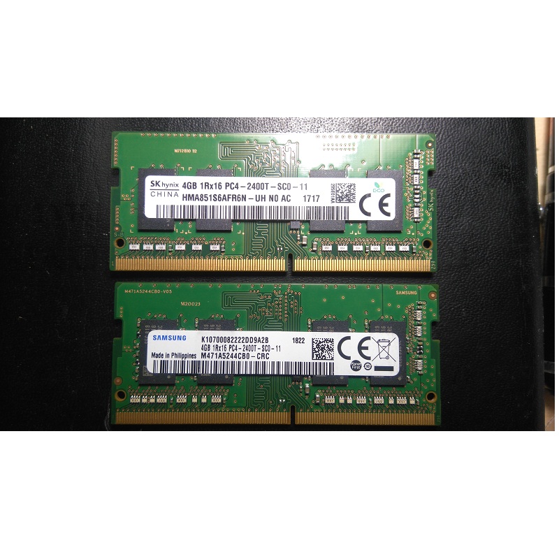 Ram laptop DDR4 2GB 4GB bus 2133 2400 và một số loại khác chính hãng