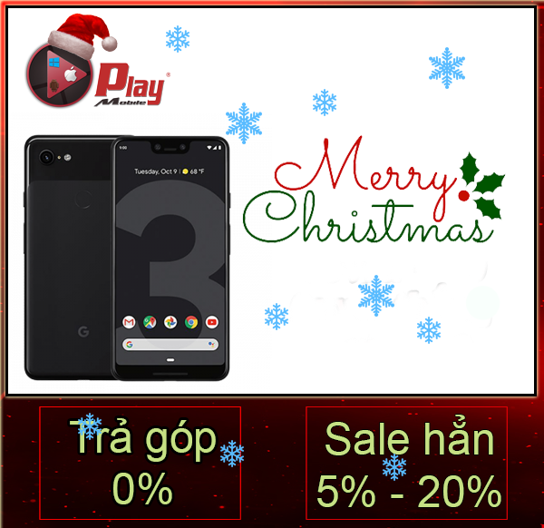 Điện thoại Google Pixel 3XL / Siêu Camera || Siêu Chip || Siêu Phần mềm || tại Playmobile