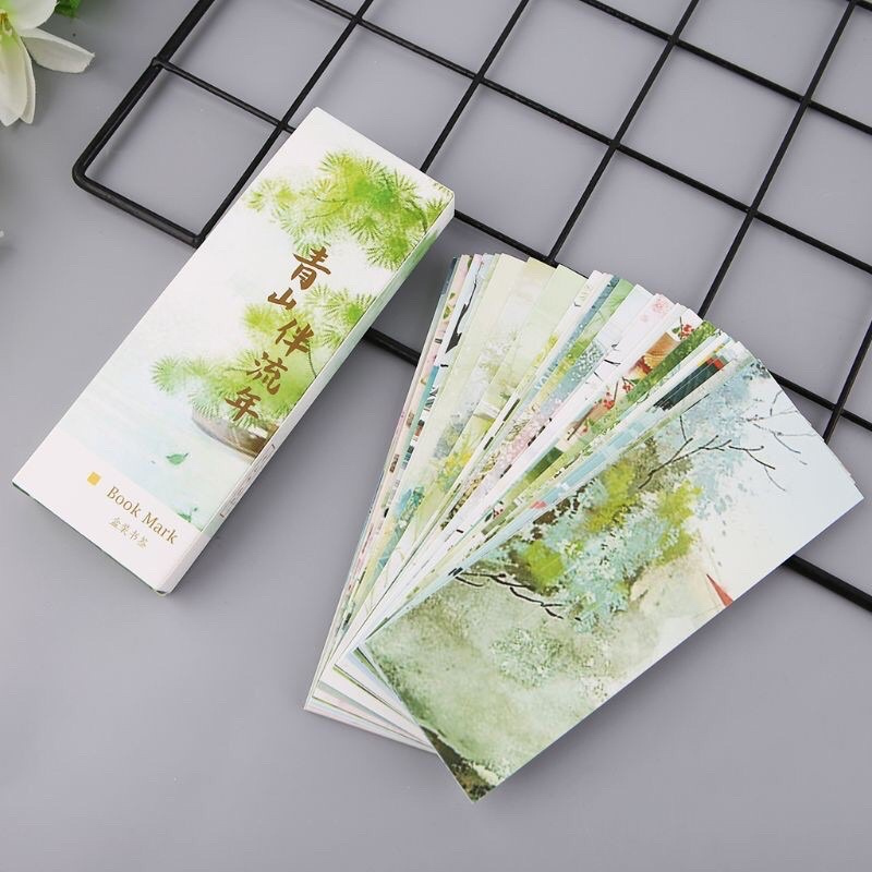bookmark đánh dâu sách dễ thương bộ 10 cái
