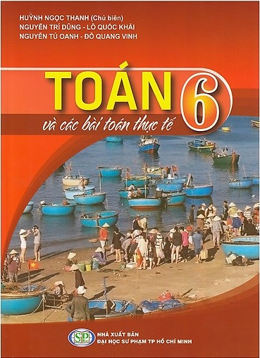 Fahasa - toán 6 và các bài toán thực tế