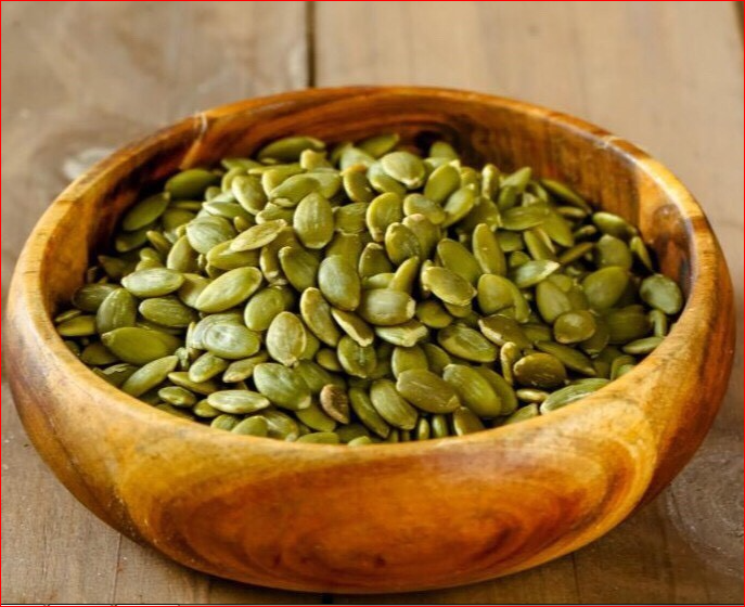 Hạt bí xanh Ấn Độ sấy chín HỘP 500GR HẠT DINH DƯỠNG TỐT CHO BÀ BẦU VÀ TRÍ NÃO TY TY SHOP