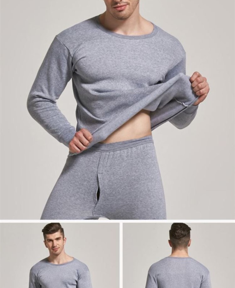 Bộ đồ nam giữ nhiệt - Bộ đồ ngủ nam chất liệu nỉ cao cấp - Đồ nam mặc bên trong Áo Vest mang lại sự tiện lợi, thoải mái, thời trang cho người mặc.