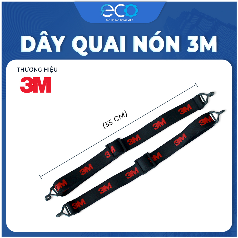 Dây quai nón mũ bảo hộ 3m 1990 chính hãng