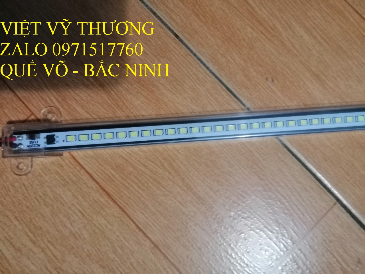 Led thanh 220V 50cm chipled 2835 siêu sáng