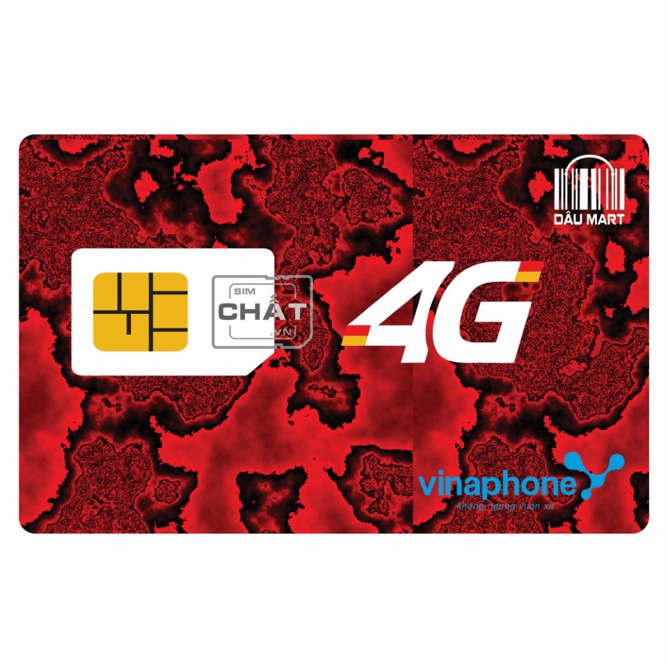 Sim 4g vinaphone d60g khuyễn mãi 60gb + miễn phí gọi nội mạng + 50 phút ngoại mạng - thay thế sim vd89 vd89p