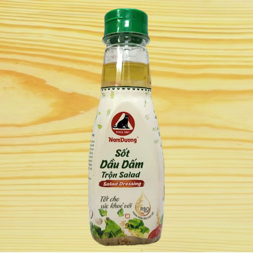 NAM DƯƠNG [chai 250g] SỐT DẦU GIẤM TRỘN XÀ LÁCH Salad Dressing