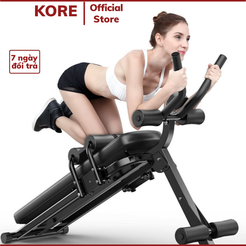 Máy tập bụng mẫu mới - Ghế tâp bụng, Ghế tập gym tại nhà, Máy tập cơ bụng, Máy tập gym