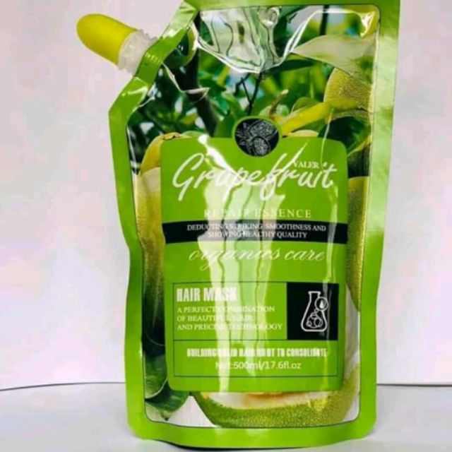 Hấp dầu Grapefruit collagen repair essence 500ml kích thích mọc tóc, ủ tóc collagen Grapefruit, ủ tóc bưởi, hấp dầu bưởi