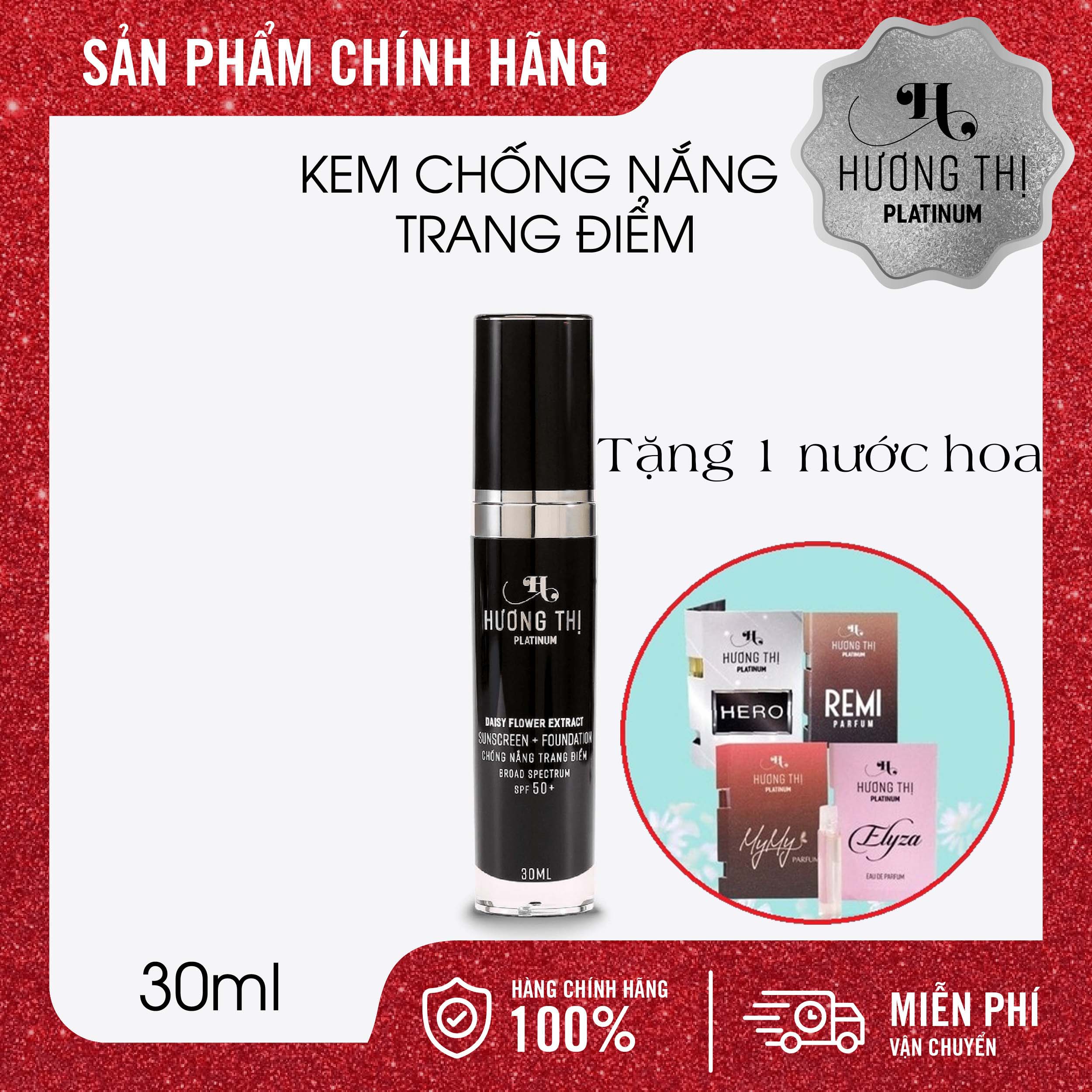Kem Chống Nắng Trang Điểm Hương Thị 30ml