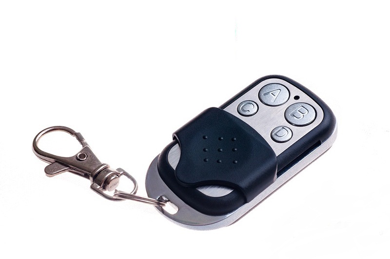 Điều khiển cửa cuốn tự học lệnh tần số 433Mhz