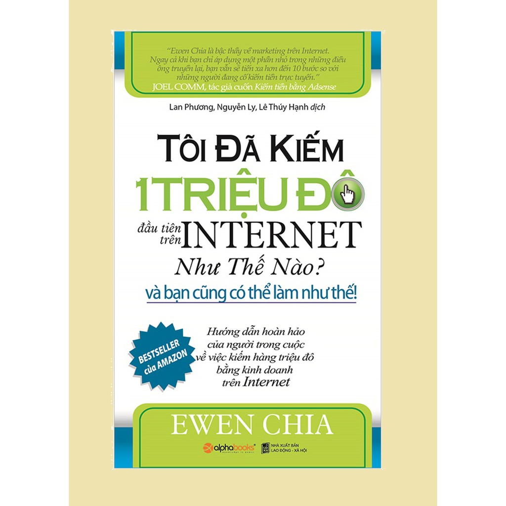 Nguyetlinhbook - tôi đã kiếm 1 triệu đô đầu tiên trên internet như thế nào?.