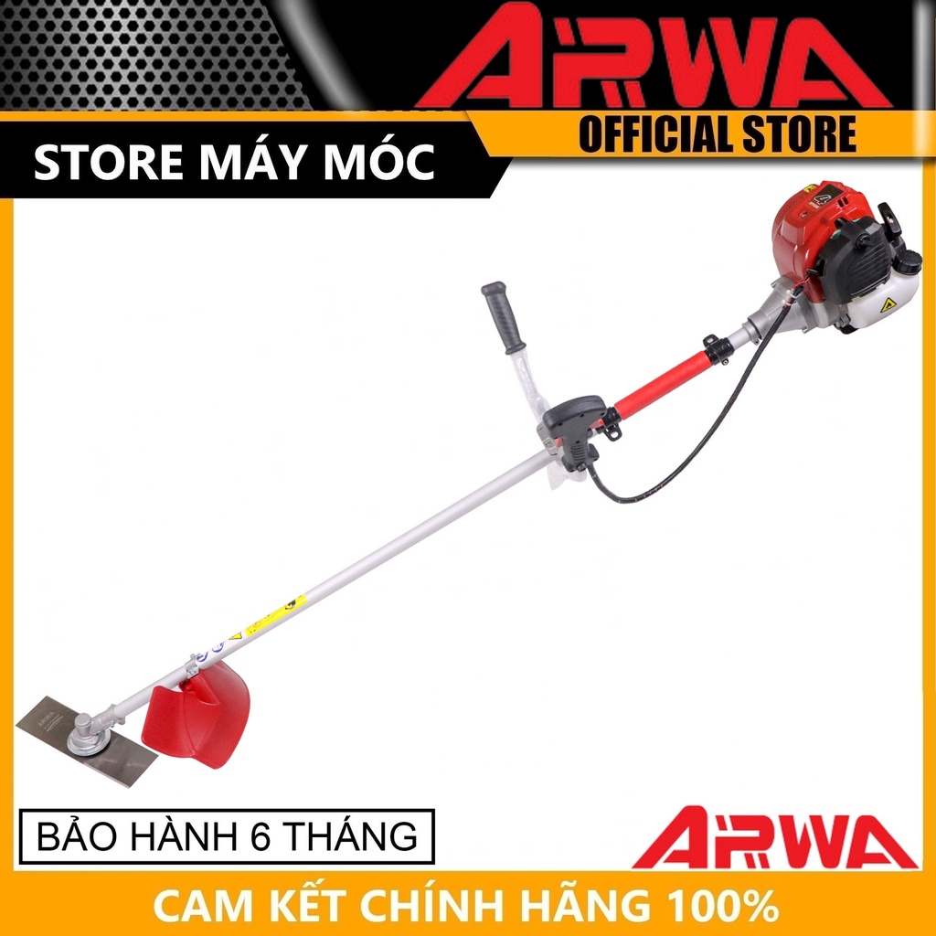 MÁY CẮT CỎ CHẠY XĂNG 4 KỲ ARWA AWG-25 - HÀNG CHÍNH HÃNG