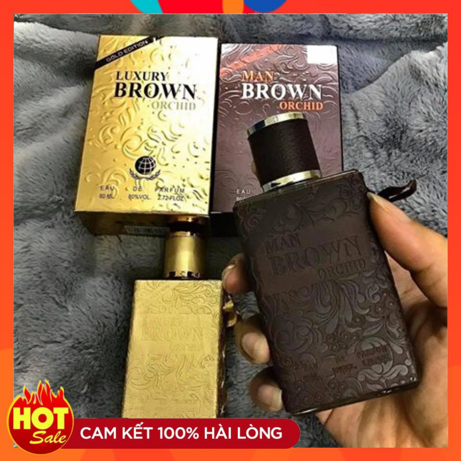 Nước Hoa Nam Cao Cấp Man Brown E006698 80ml Hương Thơm Nam Tính