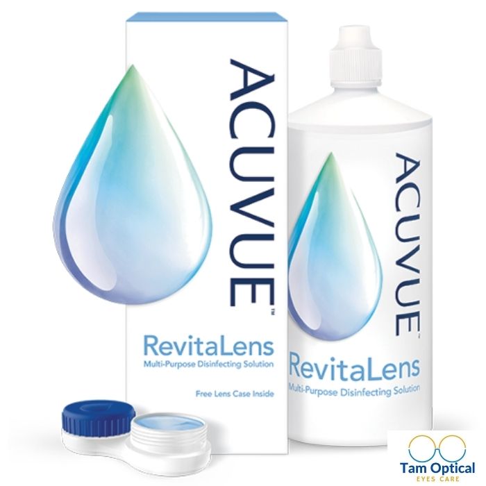 [300ml] Dung Dịch Vệ Sinh Kính Áp Tròng Acuvue RevitaLens