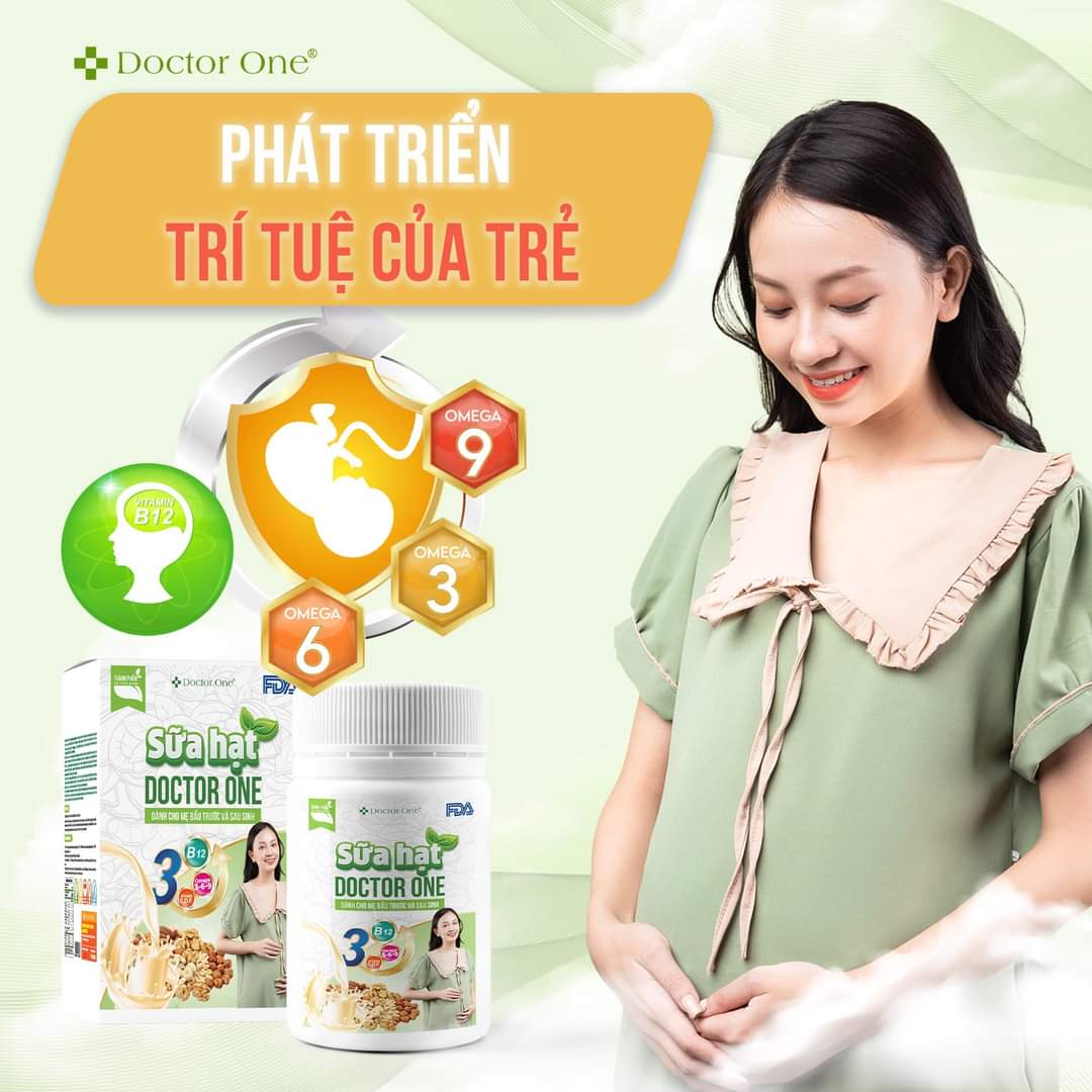 Sữa hạt số 1 doctor one - thiên nhiên việt