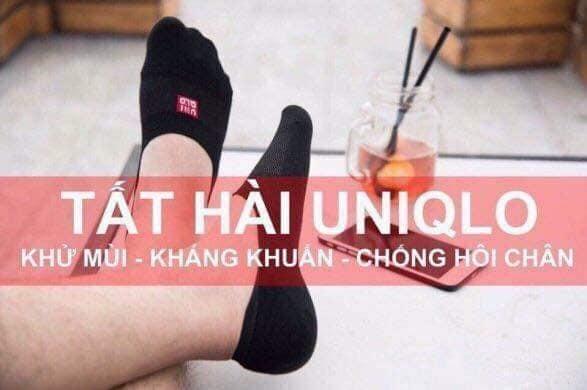 Combo 5 đôi tất hài uni tất hài uni kháng khuẩn khử mùi nhật