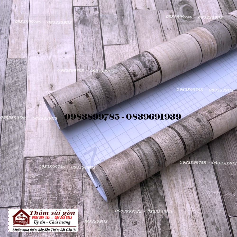 Decal vân gổ khổ 60cm
