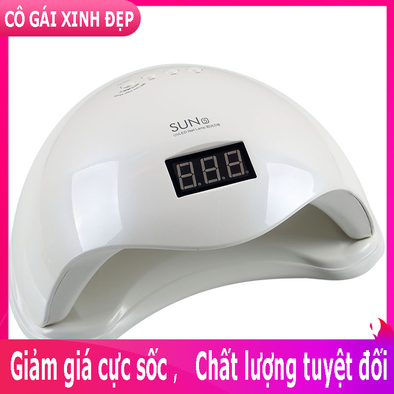 Máy hơ móng tay móng chân cao cấp sun5 máy chuyên dụng dành cho làm móng chuyên nghiệp