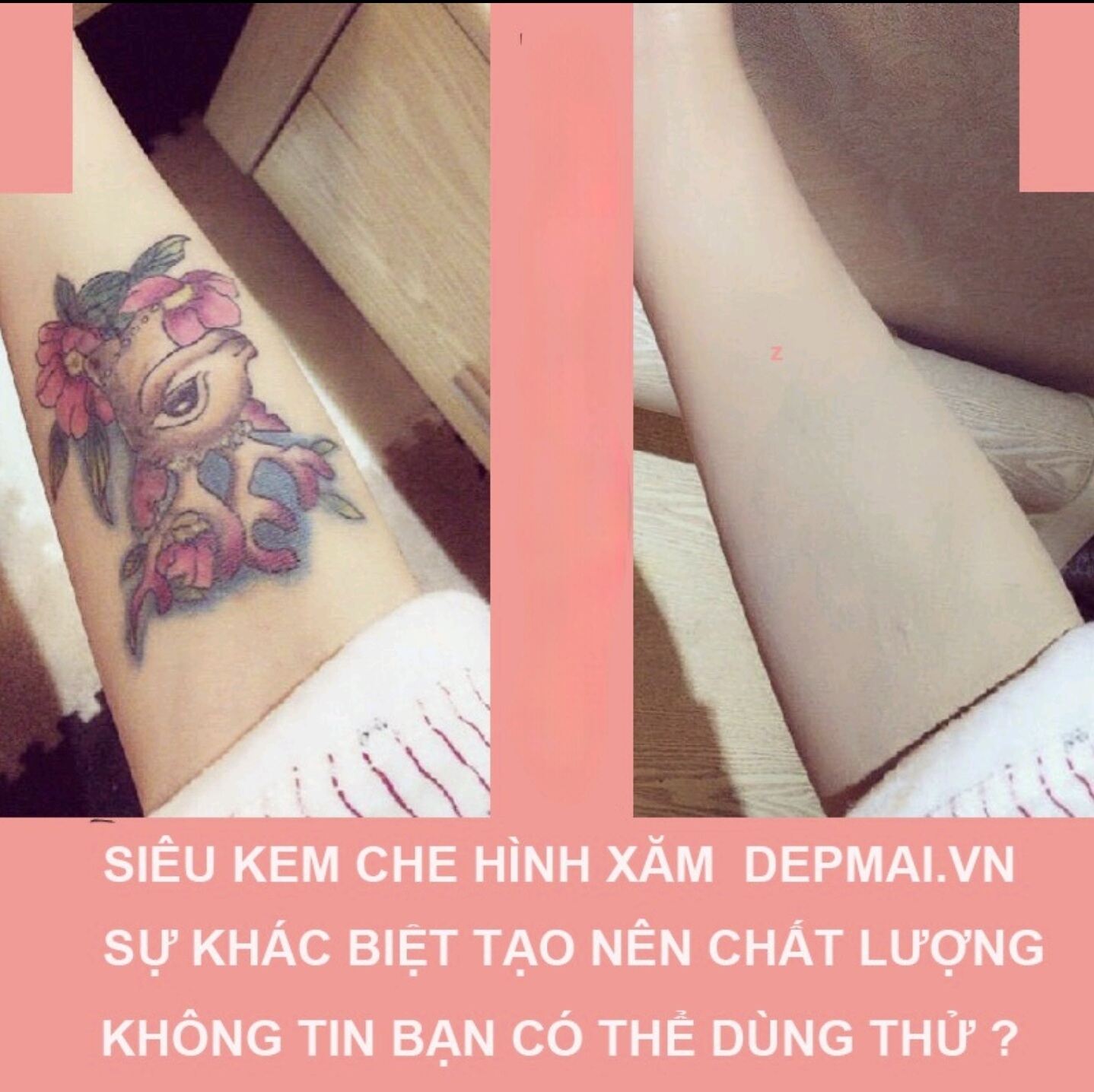 Kem che hình xăm, che khuyết điểm Dermacol an toàn độ che phủ cao J109