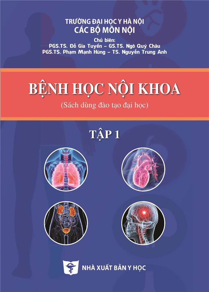 Sách - Bệnh học nội khoa Tập 1