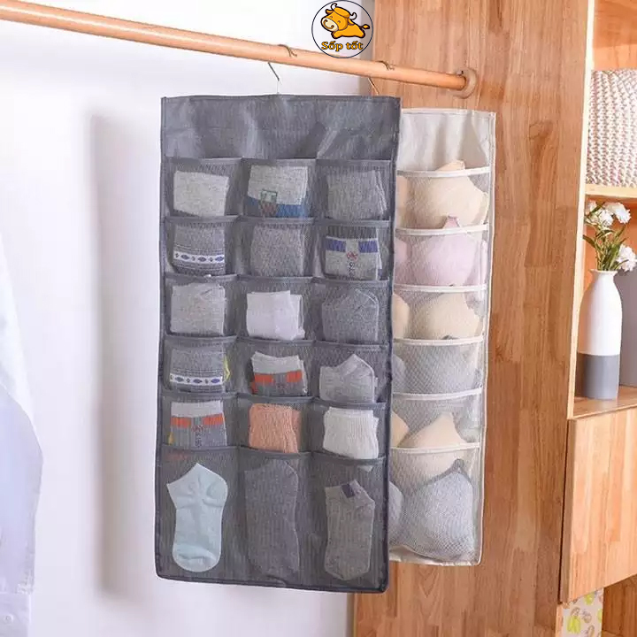 Hộp đựng đồ lót hàn quốc - Túi đựng đồ lót tiện lợi gọn gàng để trong tủ cực kỳ dễ lấy GD59