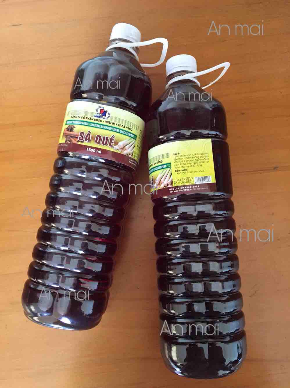 Nước lau sàn sả quế