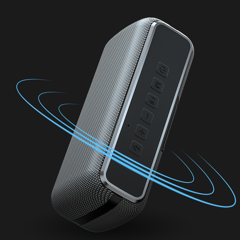 Loa Nghe Nhạc Bluetooth Supper Bass Công Suất 60W Chất Lượng Âm Thanh Sắc Nét - Hàng Chính Hãng PKCB