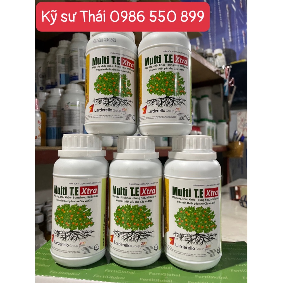 Multi te xtra - vi lượng thiết yếu cho cây trồng