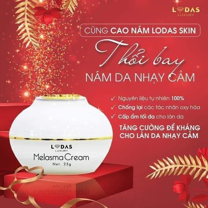 [HCM]Cao Nám Hoa Hồng Melasma Cream 25gr