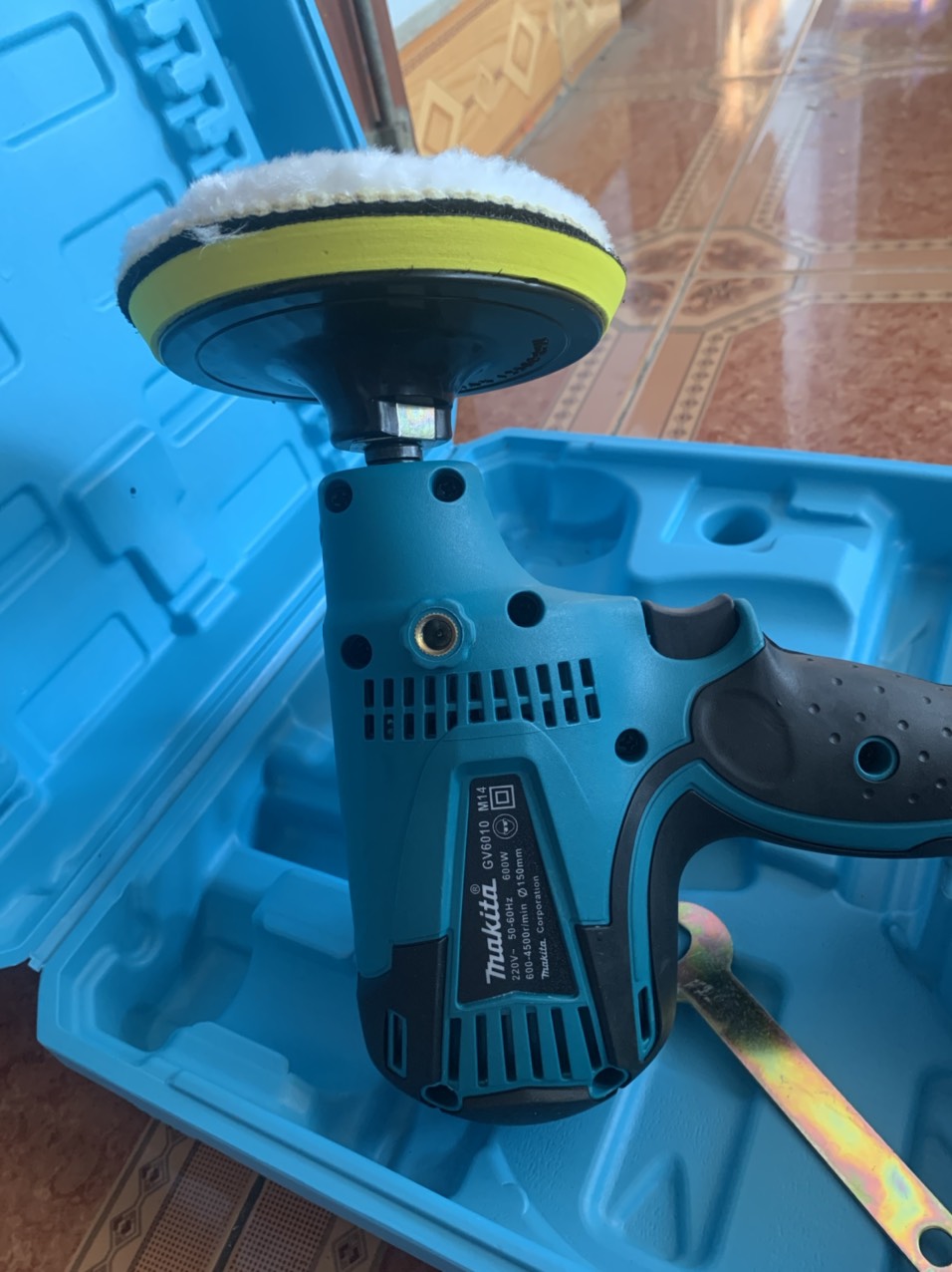 Máy đánh bóng mini 6 cấp độ điều chỉnh