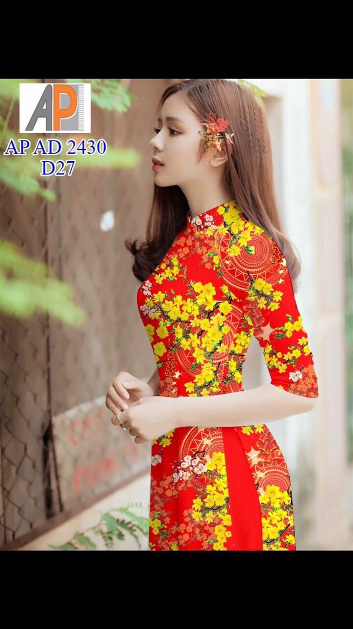 [HCM]Vải Áo dài tết