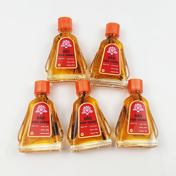 Dầu viêm xoang Thái hiệu quả tức thì