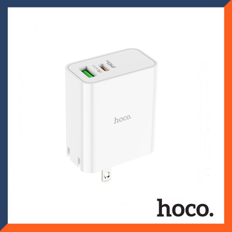 Bộ sạc nhanh hoco 65w - Củ sạc kèm dây 2 cổng sạc kèm dây sạc 100w 2 đầu type c sạc kèm cáp sạc type c to type c cho macbook IP IPAD samsung oppo ...
