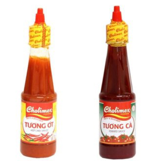 Tương cà tương ớt Cholimex pet 270g