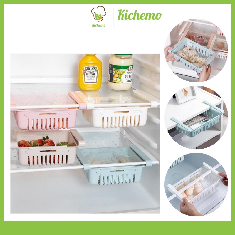 Khay đựng đồ tủ lạnh Khay tủ lạnh thông minh Kichemo
