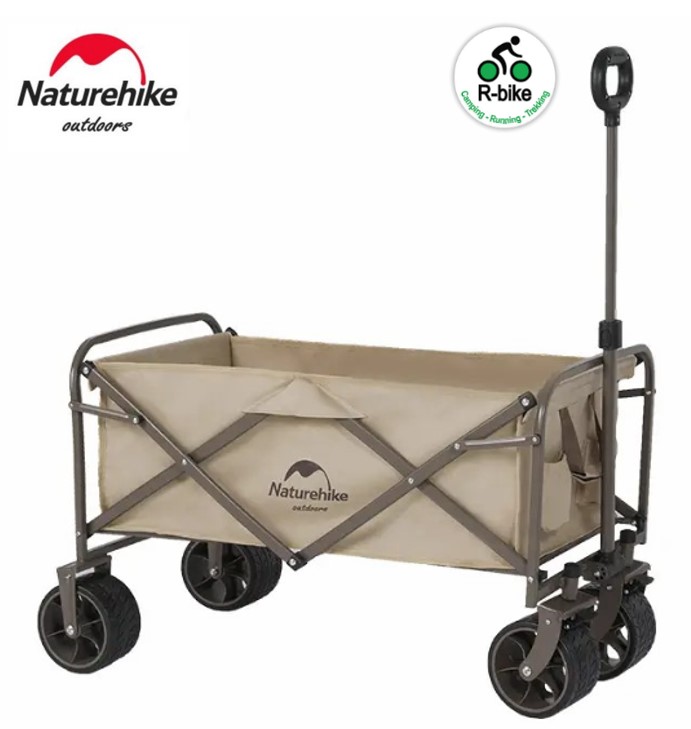 Xe kéo dã ngoại gấp gọn Naturehike NH19PJ001