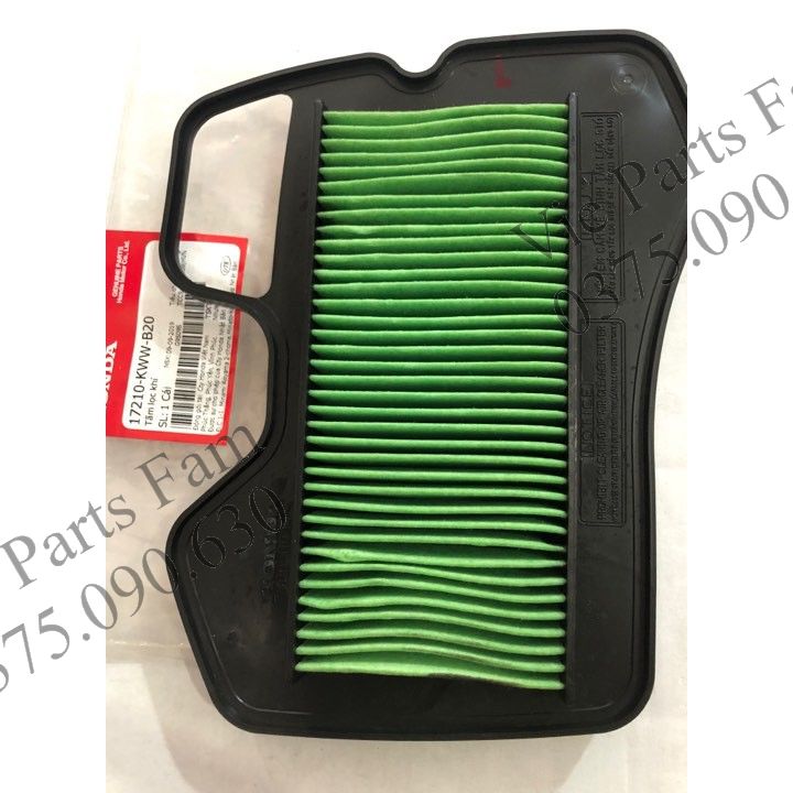 Lọc Gió Wave S 110, RSX 110, RS 110 (2009-2010-2011), Wave A 110 (2017-2022), Chính hiệu Honda Motor VN