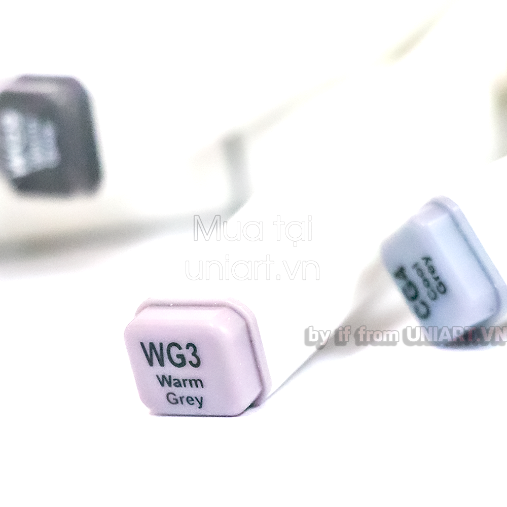 Cây lẻ Marker Touchliit 6 Tone Grey 2