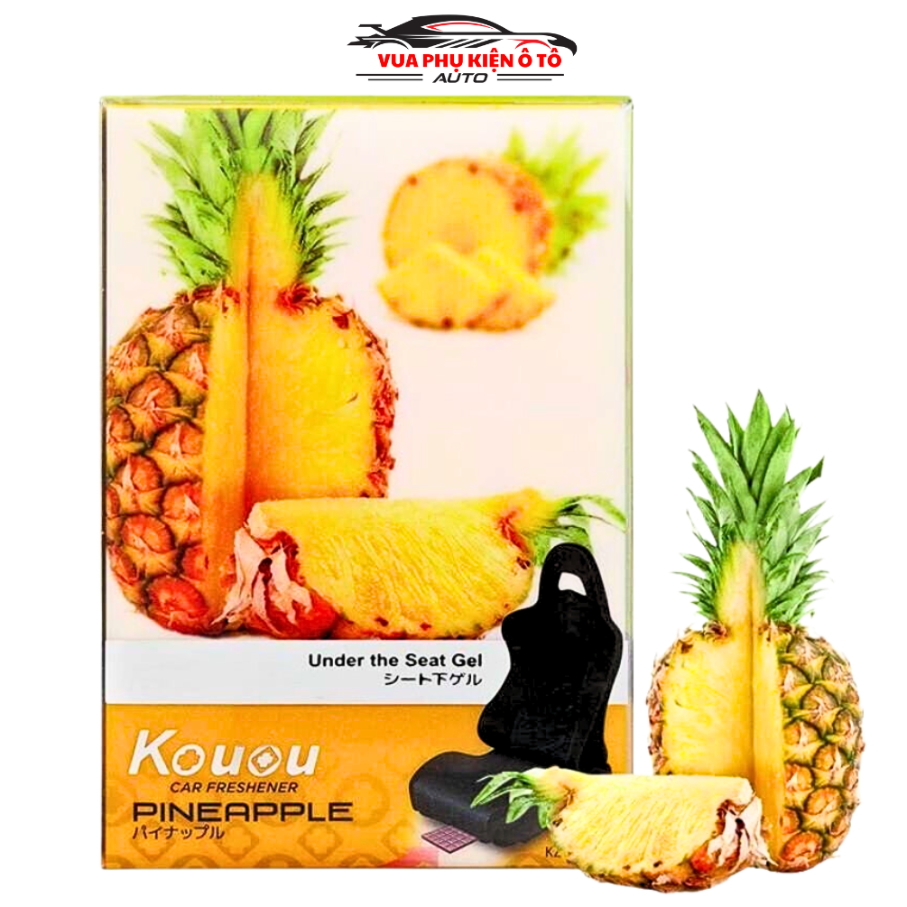 Sáp thơm hương dứa trên xe hơi hương thiên nhiên