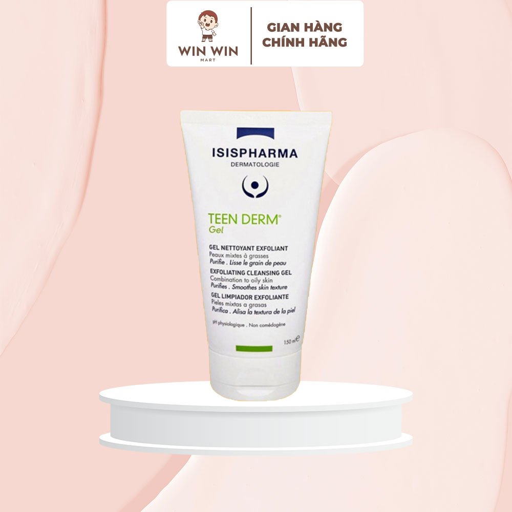❌ gel rửa mặt isis pharma teen derm 150ml
