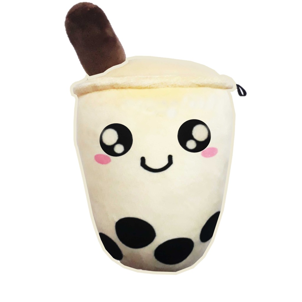 Gấu bông trà sữa mini