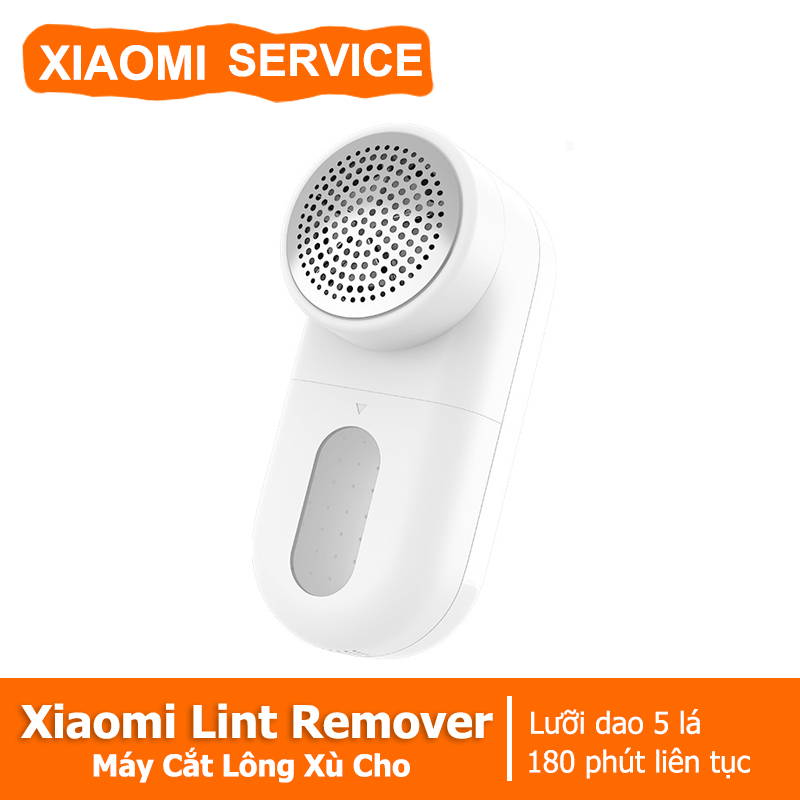 Máy Cắt Lông Xù Cho Quần Áo Xiaomi Mijia Máy cắt sợi sạch Vải len xoăn