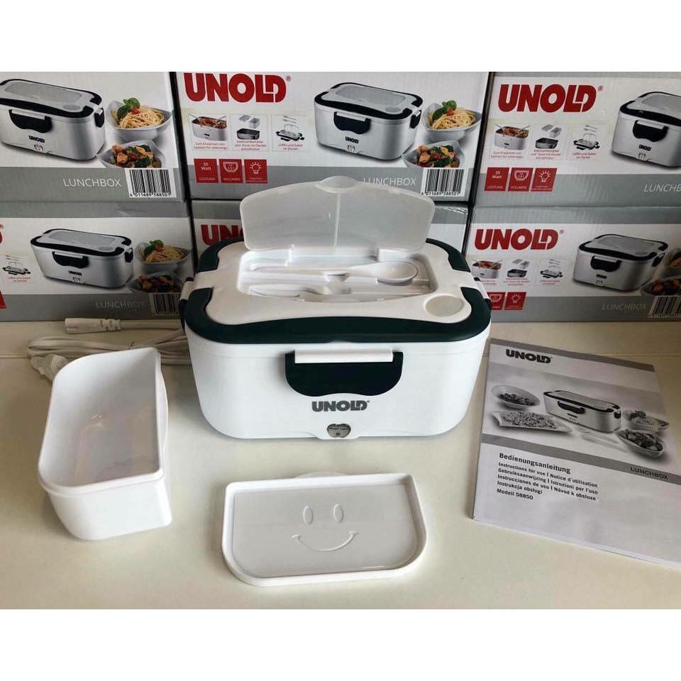 Hộp cơm cắm điện unold 58850, hàng đức
